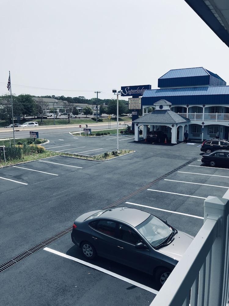 Superlodge Absecon/Atlantic City Exterior foto
